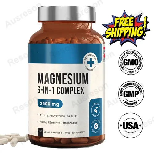 High Absorption 6-in-1 Magnesium Complex capsules | Reson
