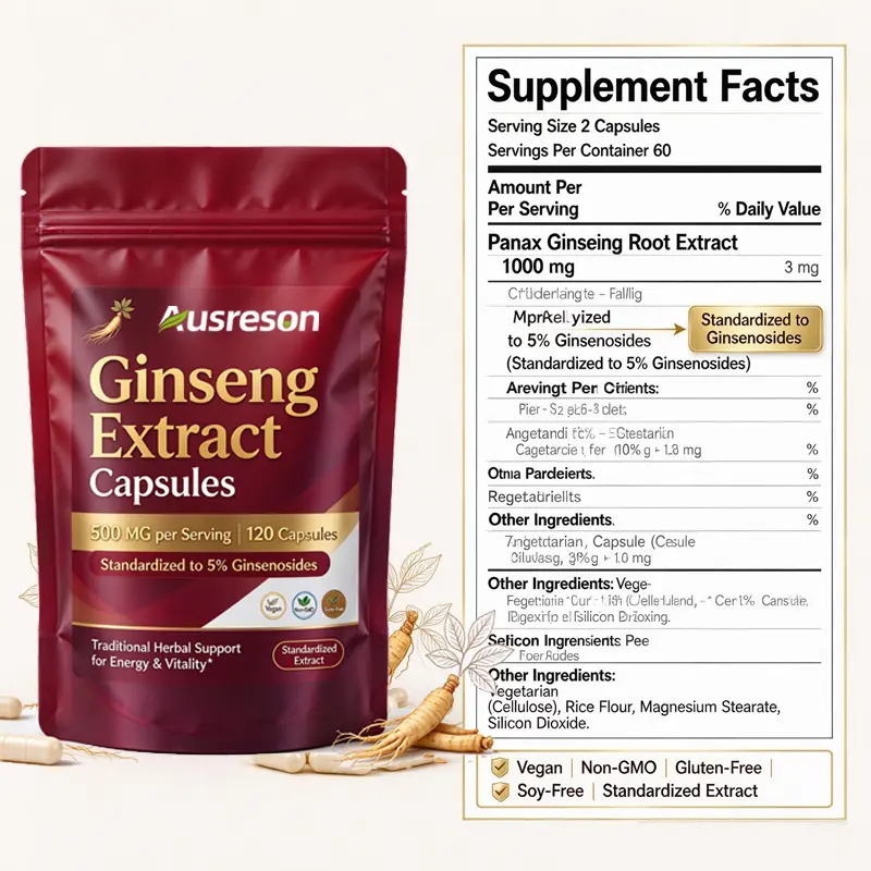 Mushroom Extract Capsules OEM supplier Benefits, Ingredients