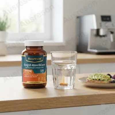 CoQ10 AbsorbCore capsules high absorption supplement Manufacturer