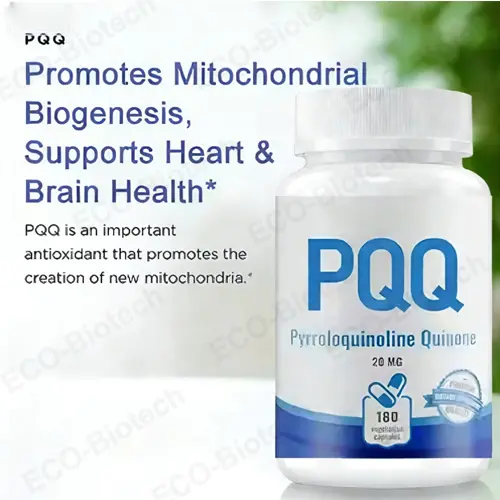 PQQ Capsules for Mitochondrial Biogenesis | Energy & Neuroprotection