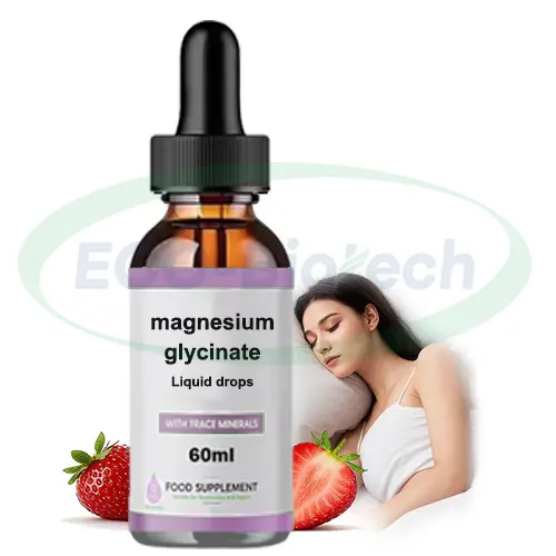 High Absorption Magnesium Glycinate Liquid for Sleep & Relaxation