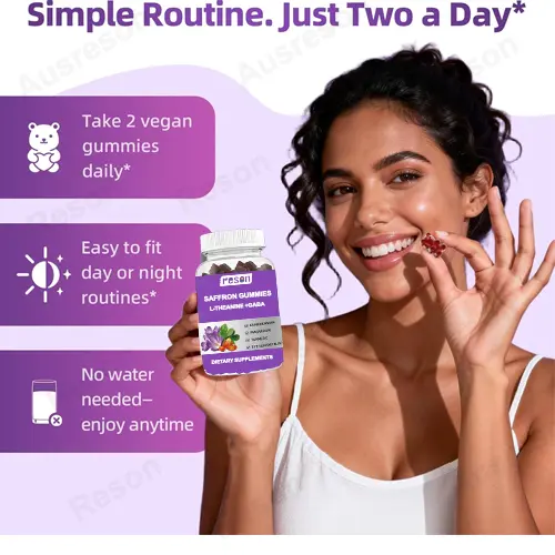 Saffron Gummies Natural appetite suppressant | Reson