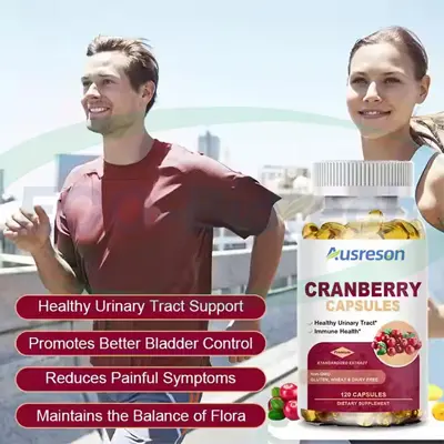 Cranberry softgel Capsules OEM Manufacturer