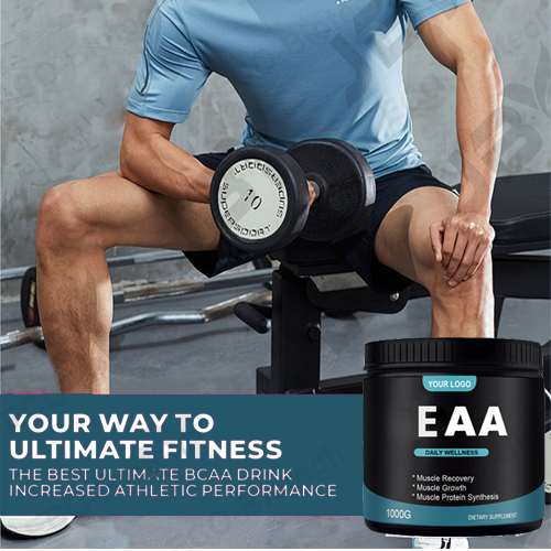 wholesale pure Essential Amino Acids EAA Powder supplement