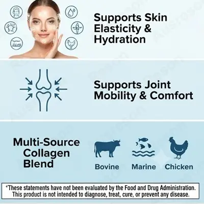 Multi-Collagen Peptide Powder Private Label Manufacturer