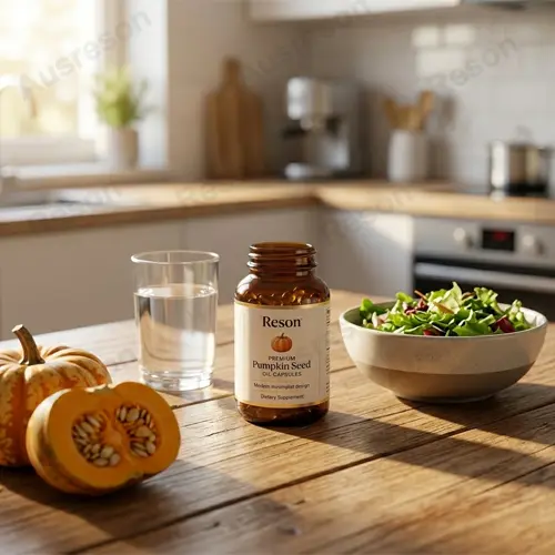 pumpkin seed oil capsules OEM Men's Health Support