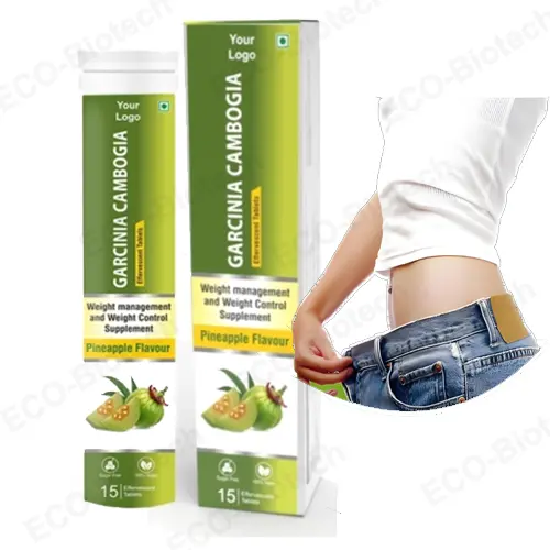 Garcinia Cambogia Effervescent Tablets 60% HCA for Metabolic Support