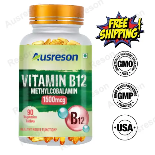 wholesale Vitamin B12 softgels for Energy & Focus | Reson