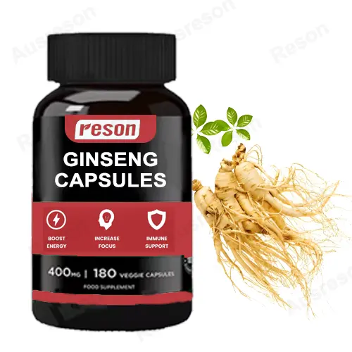 Standardized Ginseng capsules Non-GMO | Reson
