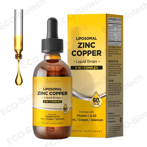 Liposomal Zinc Copper Liquid Drops bulk supplier | Immune Support