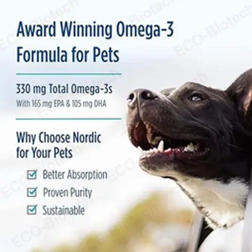 wholesale Omega 3 Softgels with EPA & DHA for Dogs | Reson