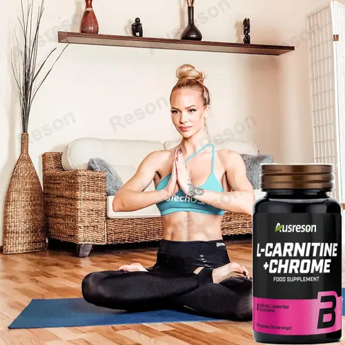L-Carnitine + Chrome capsules weight management supplements