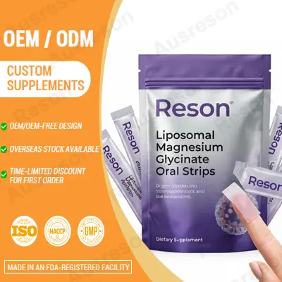 Liposomal Magnesium Glycinate Oral strip Private label Manufacturer