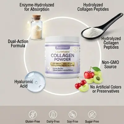 L-Glutathione Collagen Powder for skin OEM Manufacturer