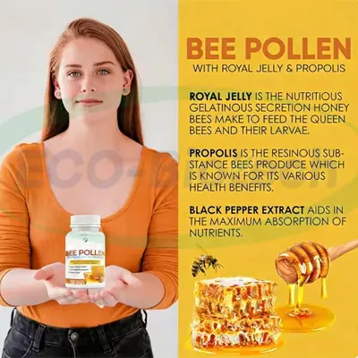 organic bee pollen capsules oem Manufacturer | Reson