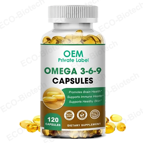Plant-Based omega 3 6 9 Softgels 1200mg supplement | Reson