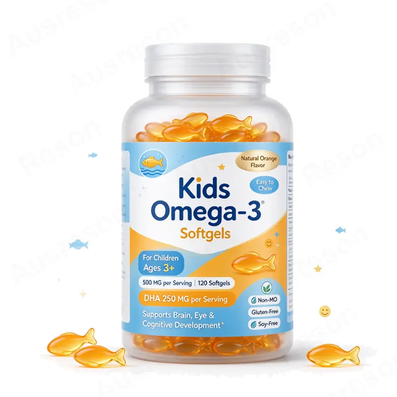 kids omega-3 softgels brain Supplements Manufacturer