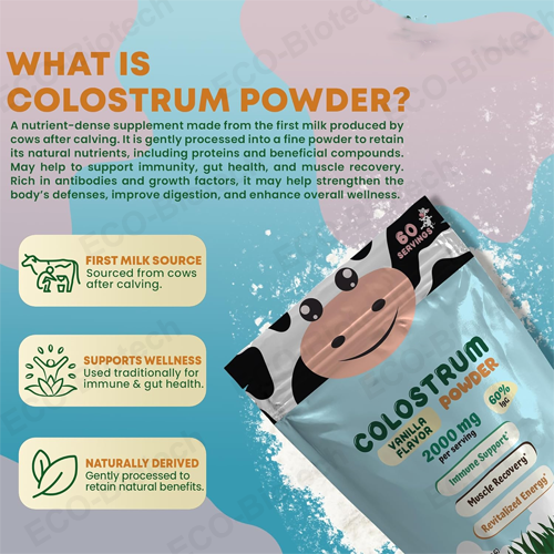 Bovine Colostrum Supplement powder | Gut Health | Reson