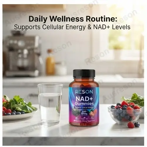 NAD+ gummies Private label Manufacturer