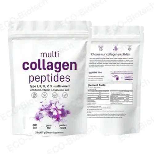 Multi Collagen Peptides Powder OEM Manufacturer (Type I,II,III,V,X) | Private Label