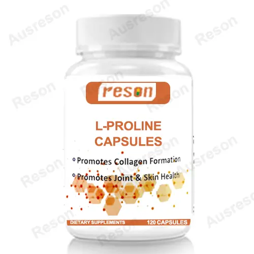 L-Proline Capsules GMP Organic Certification | Reson