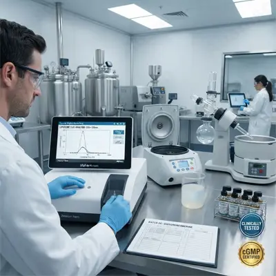 Liposomal Dihydroberberine Drops Private Label Manufacturer