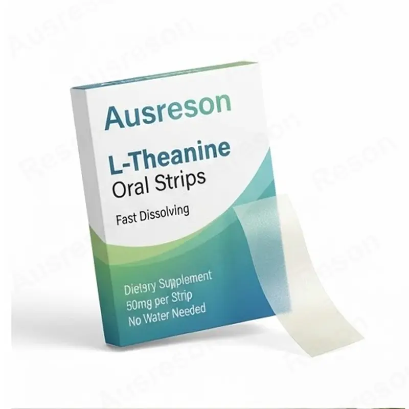 L-Theanine supplements Oral Strips for stress relief OEM Manufacturer