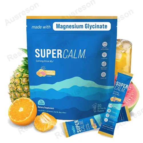 Non GMO Supercalm drink mix powder Manufacturer | Reson