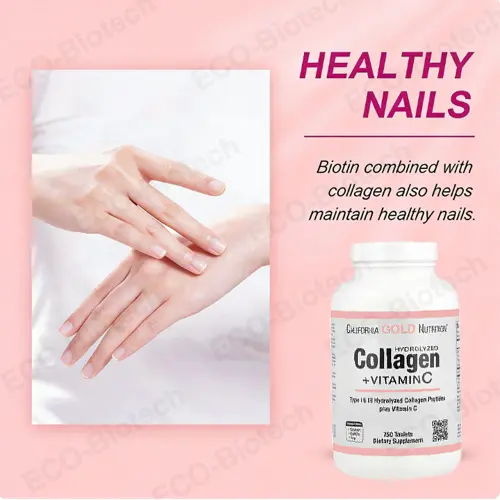 vitamin c collagen Tablets Support Skin, Hair & Joints