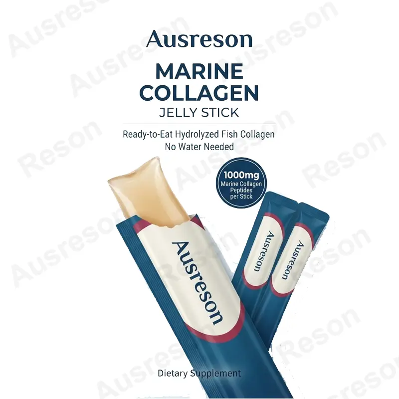 Marine Collagen Jelly Stick OEM Manufacturer
