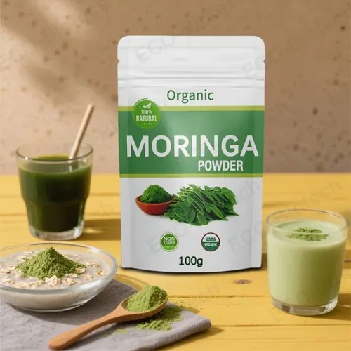 Organic Moringa Powder Bulk Supply | Reson
