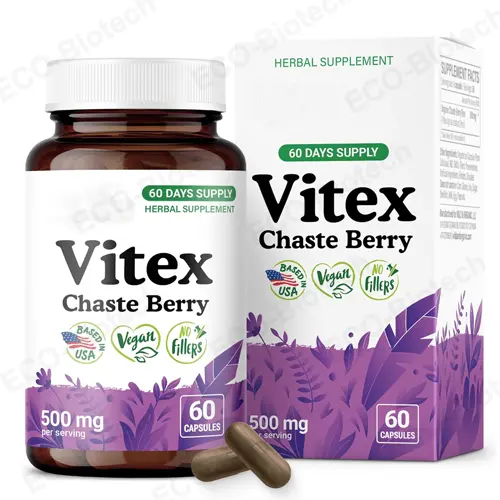 Vitex Chasteberry capsules OEM | hormone balance supplement