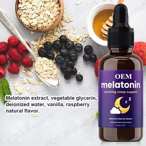 Melatonin Liquid Drops | Fast-Acting Natural Sleep Aid | Reson
