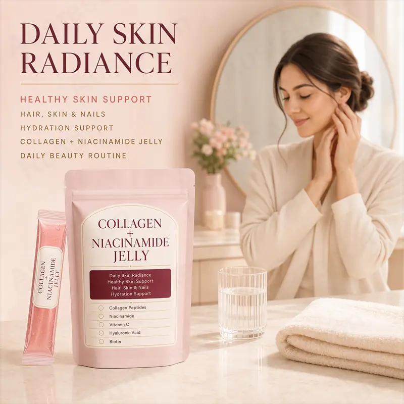 Collagen Niacinamide Jelly Supplement OEM Manufacturer