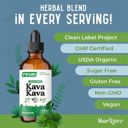 Kava Root Extract drops GMP factory | Reson