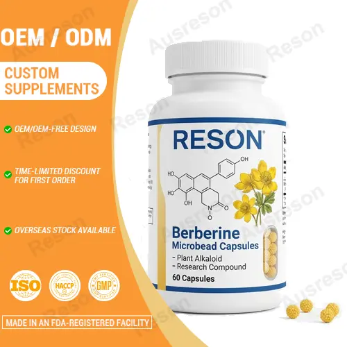 Berberine AbsorbCore microbead capsules manufacturer