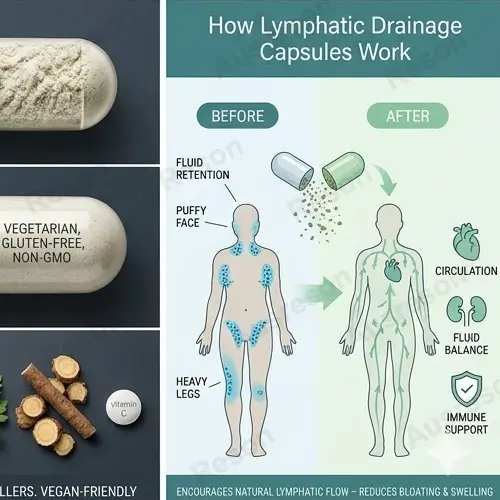 Pure Lymphatic Drainage Capsules | OEM supplier