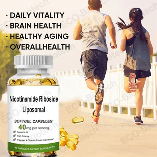 Liposomal NR Softgels 300mg NAD+ Booster | OEM