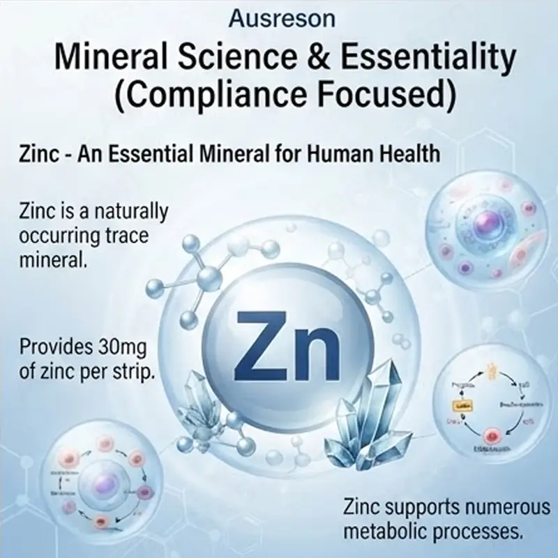 Zinc Oral Strips Private label Manufacturer