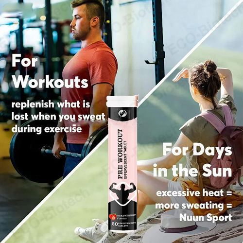 electrolytes Effervescent Tablets sports supplement | Reson