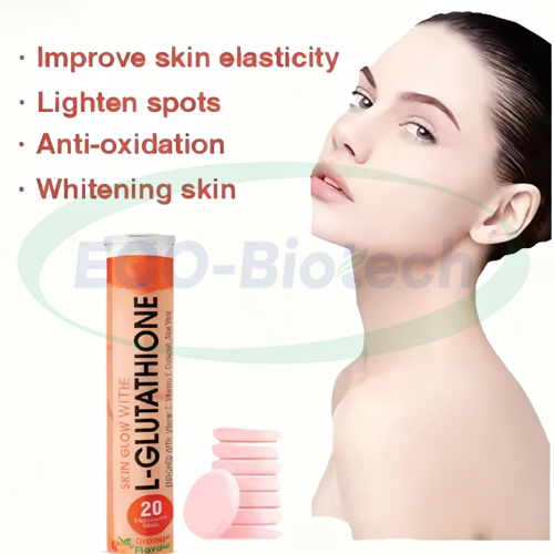 L-glutathione Effervescent Tablets Manufacturer for skin brightening