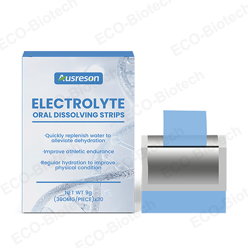 electrolyte oral dissolving strips | No Sugar | Reson