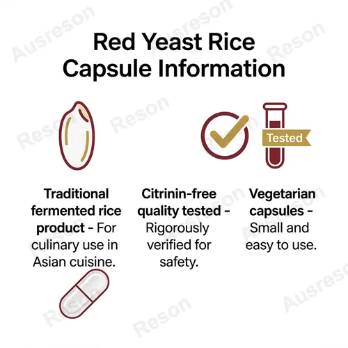 red yeast rice capsules bulk supplier | dietary supplement