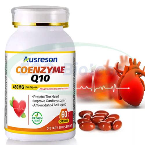 100mg Coenzyme Q10 Capsules supplement supplier