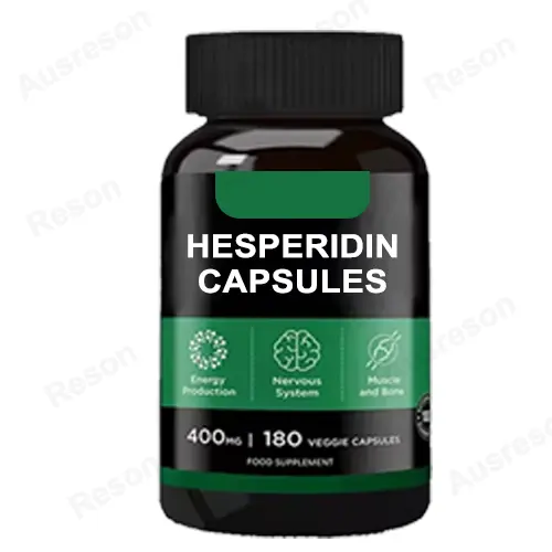 500mg Hesperidin Capsules GMP certification | Reson