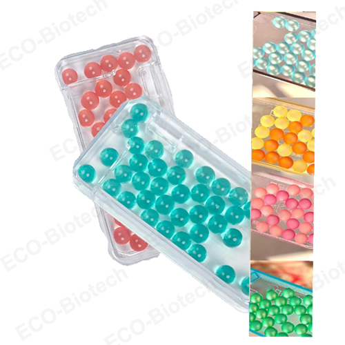 Fresh Breath vitamin Biotin Popping Beads Chewing Gum supplier