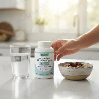 Magnesium citrate softgels high-absorption OEM wholesalers