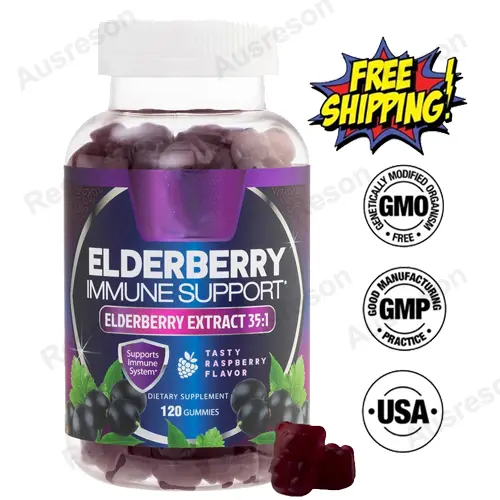 Elderberry gummies Immune System Support | Reson