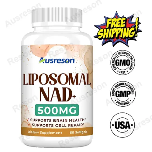 Liposomal NAD+ capsules for cellular energy | Reson