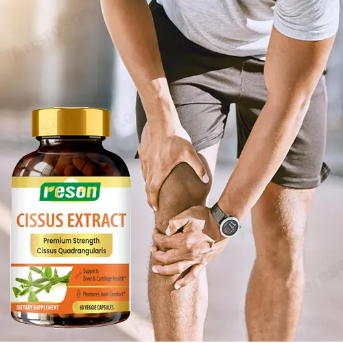Cissus Quadrangularis capsules Non-GMO | Reson